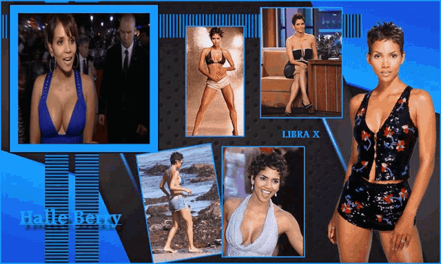 Halle Berry Celeb Gif GIF