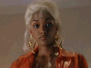 Halle Berry Disappointed Face GIF