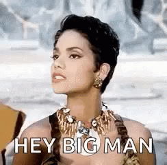 Halle Berry Hey Big Man GIF