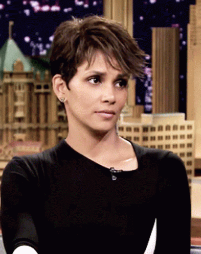 Halle Berry Rolling Eyes GIF