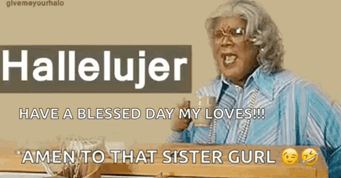 Hallelujer Have A Blessed Day My Love GIF