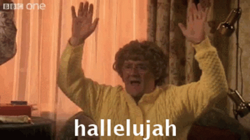 Hallelujer Mrs. Brown's Boys GIF