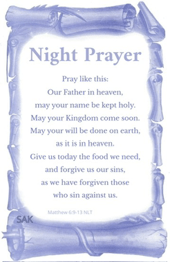 Hallelujer Night Prayer GIF