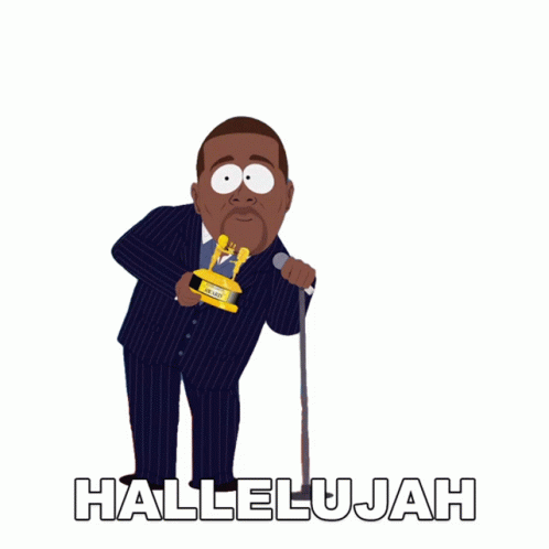Hallelujer South Park GIF