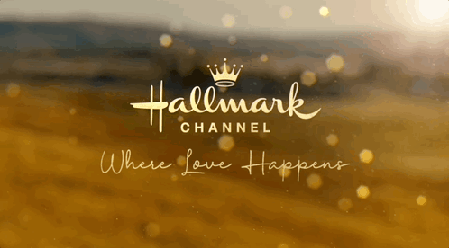 Hallmark Channel Logo Crown Where Love Happens GIF