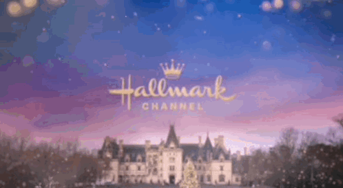 Hallmark Channel Logo With Castle GIF