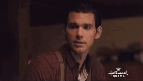 Hallmark Drama Man Talking to Girls