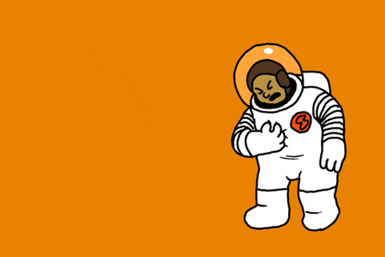 Halloween Alien Astronaut Awesome GIF 