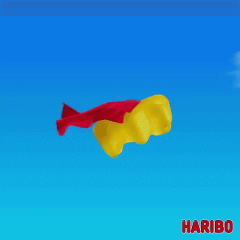 Halloween Cartoon Characters With Hot Dog and Pumpkin