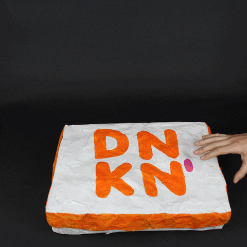 Halloween Donuts GIF