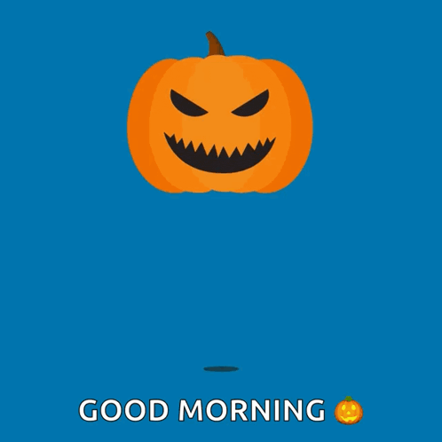Halloween Funny Pumpkin Gif GIF