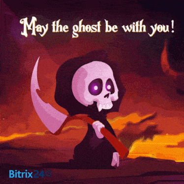 Halloween Ghost Gif GIF