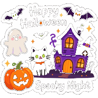 Halloween Halloween 2025 Sticker GIF