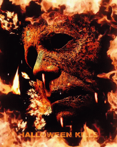 Halloween Kills Scary Movie Trailer GIF