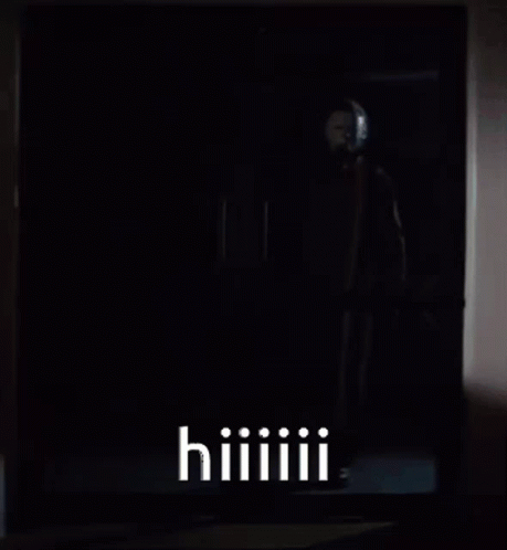 Halloween Kills Michael Myers Hi Meme GIF