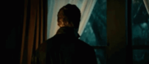 Halloween Kills Michael Myers Creeping On Window GIF