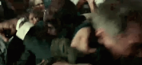 Halloween Kills Black Man Screaming GIF