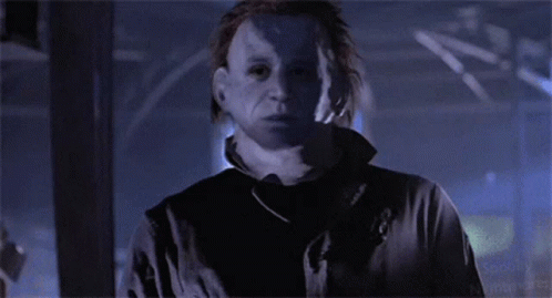Halloween Kills Michael Myers Face Reveal Meme GIF