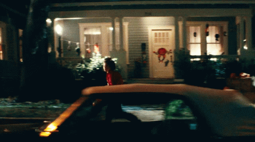 Halloween Kills Scared Kid Running Away GIF