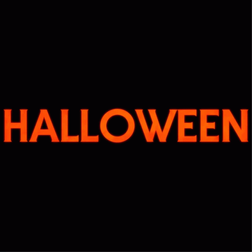 Halloween Kills Simple Art Design GIF