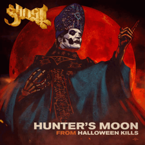 Halloween Kills Hunter's Moon Illustration GIF