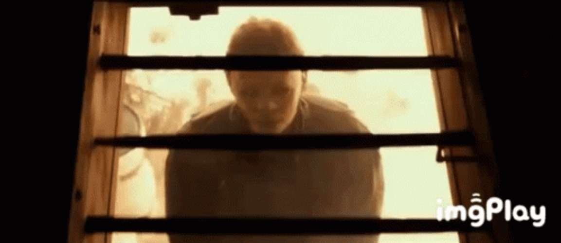 Halloween Kills Michael Myers Burning GIF