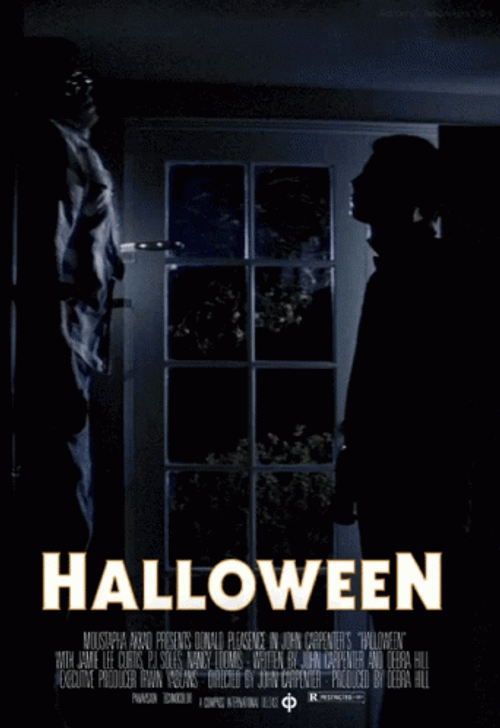 Halloween Kills Michael Myers Silhouette Trailer GIF