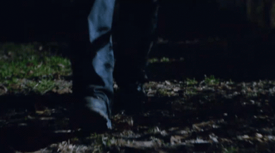 Halloween Kills Michael Myers Stalking GIF