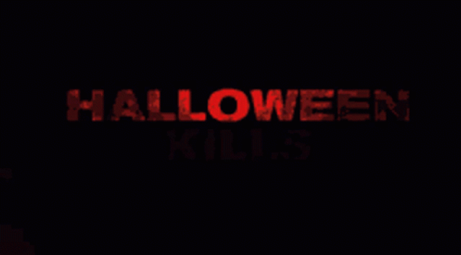 Halloween Kills Minimalist Mobile Art GIF