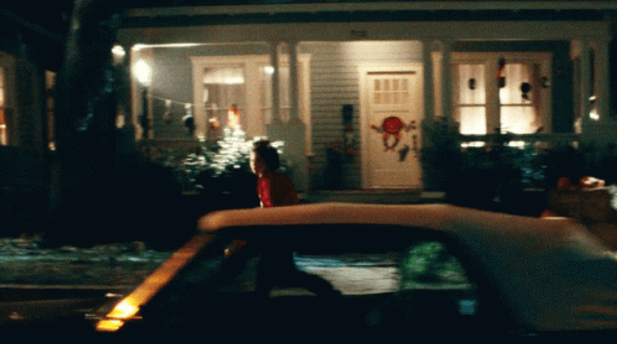 Halloween Kills Scared Kid Running Away GIF
