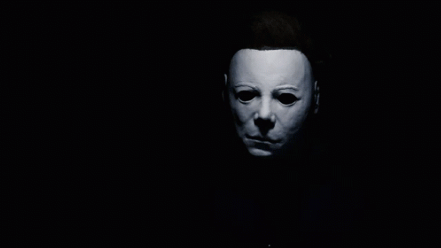 Halloween Michael Myers Kills Wielding Knife GIF