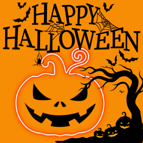 Halloween Pumpkin Gif GIF