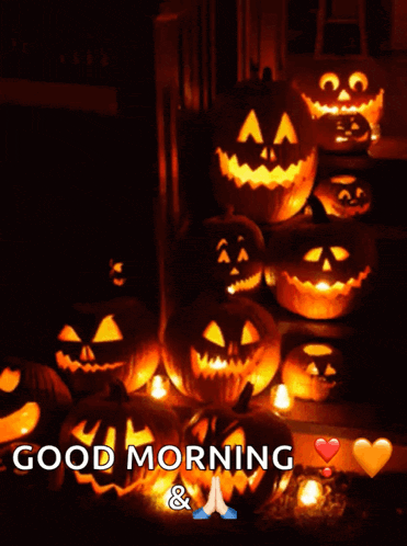 Halloween Pumpkin Gif GIF