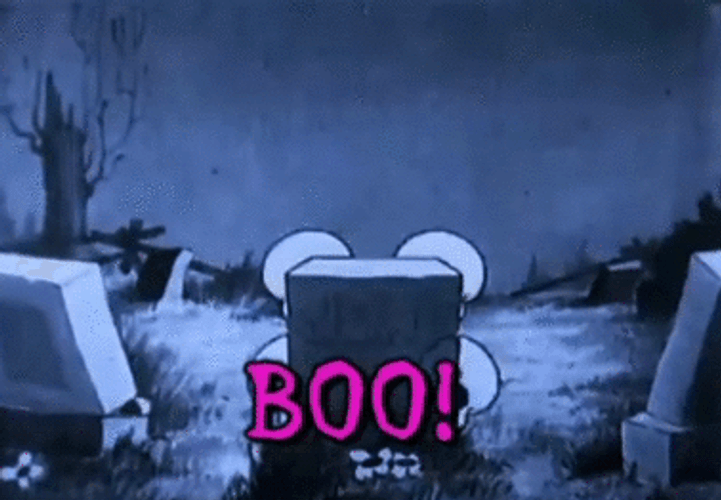 Halloween Spooky Boo GIF