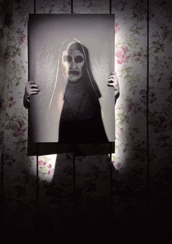 Halloween The Nun Gif GIF