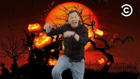 Halloween Thriller GIF