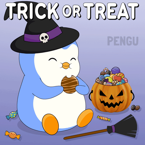 Halloween Trick Or Treat Gif GIF