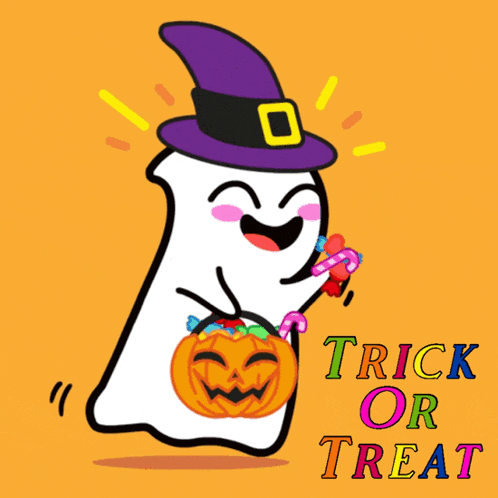 Halloween Trick Or Treat Gif GIF
