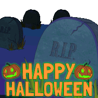 Halloween Trick Or Treat Sticker GIF