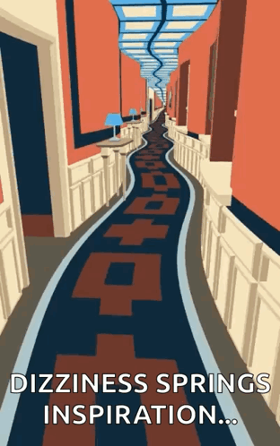 Hallway Dizziness Springs Inspiration