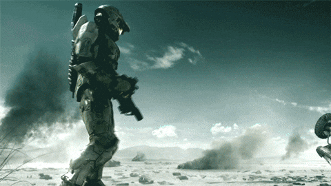 Halo 3 Xbox Video Game GIF