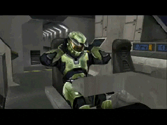 Halo 4 Deal With It GIF