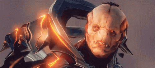 Halo 4 Forerunner Robot GIF