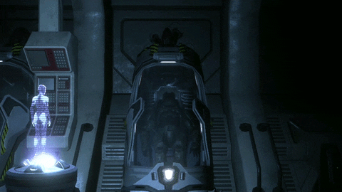 Halo 4 Game Master Hall GIF