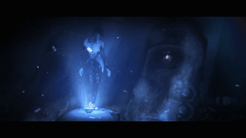 Halo 4 Girl Wake Up Dawn GIF