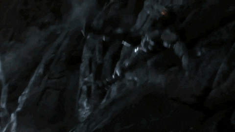 Halo 4 Master Chief Fighting Skull GIF