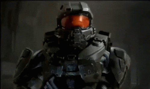 Halo 4 Master Chief On Occasion GIF