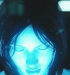 Halo 4 Official Dawn Woman GIF