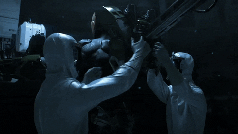 Halo 4 Preparing Army Suit GIF