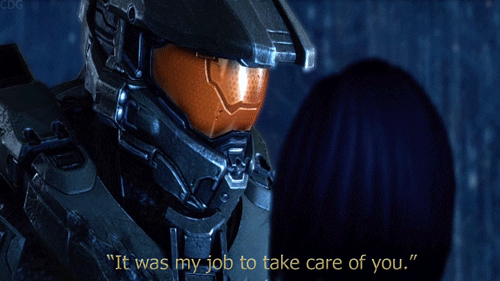 Halo 4 Take Care Of You GIF